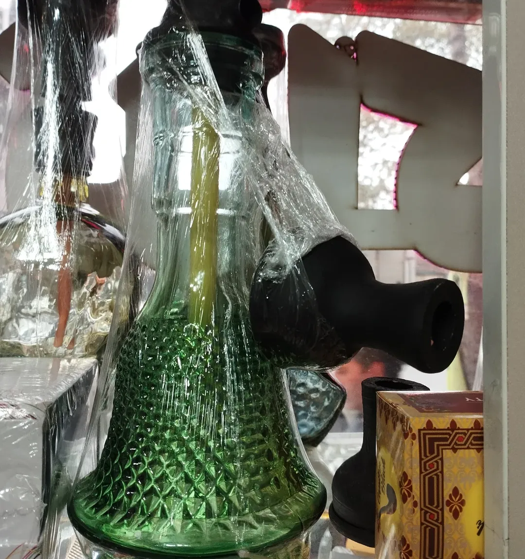 قلیان مسافرتی استوانه