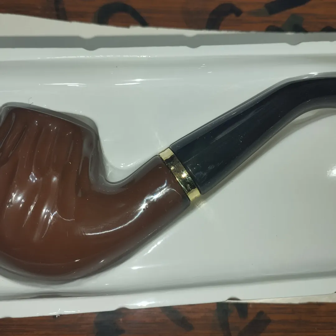 پیپ سنگی قهوه ای طرح میلتون