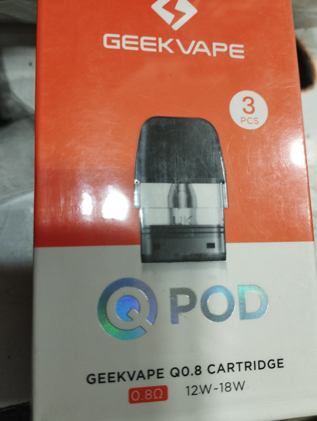 کارتریج GEEK VAPE ٫۸ اهم ۱۸ وات و 1/1 اهم۲ میلی لیتر
